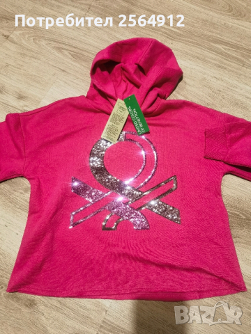 продавам детска блуза на  Benneton, снимка 1