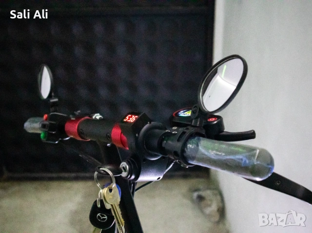 KuKirin M4 Kugoo M4 електрически скутер офроуд 52km 500W 48V седалка, снимка 12 - Друга електроника - 53479939