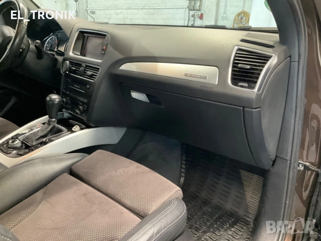 2012 Audi Q5 3.0 TDI Quattro* S-LINE* ПАНОРАМА* ГЕРМАНИЯ, снимка 9 - Автомобили и джипове - 53125398