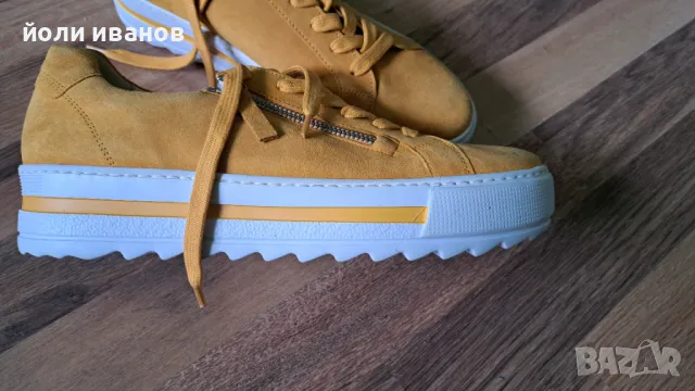 Gabol-made in Portugal-дамски оригинални обувки,нови 42 номер, снимка 6 - Маратонки - 48677512