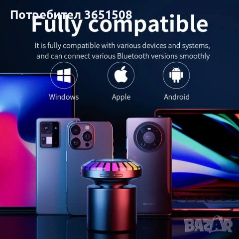 Bone conducting колонка, снимка 2 - Bluetooth тонколони - 43623432