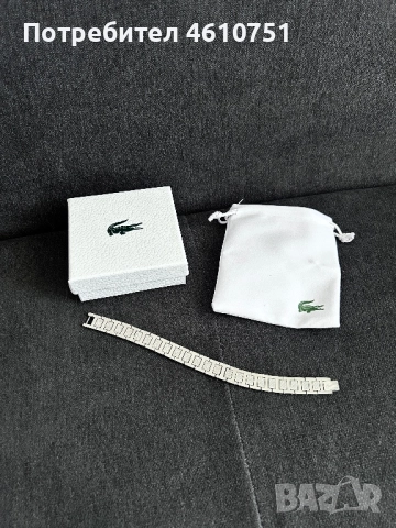 Lacoste METROPOLE гривна, снимка 1