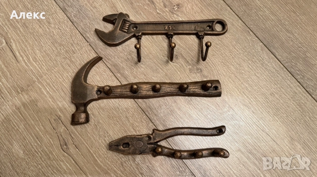 Чугунени закачалки– Три вида.