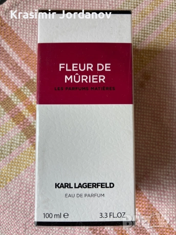 KARL LAGERFELD , снимка 6 - Дамски парфюми - 45406103