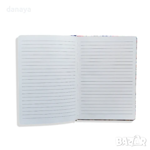 6009 Луксозна тетрадка с твърди корици на цветя, формат А5, 64 листа, снимка 4 - Ученически пособия, канцеларски материали - 51066994