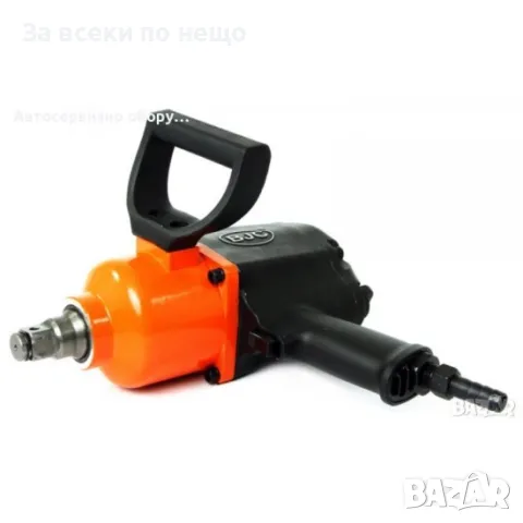 Пневматичен гайковерт с къс шпиндел 3/4 1800 Nm BJC - 202, снимка 6 - Други инструменти - 50334445