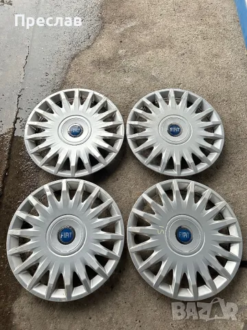 4 броя тасове за Fiat Stilo 15