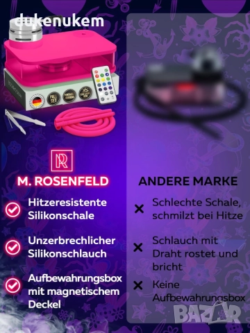 Shisha Set – Мини наргиле с чантичка и премиум аксесоари, снимка 5 - Наргилета - 51495434