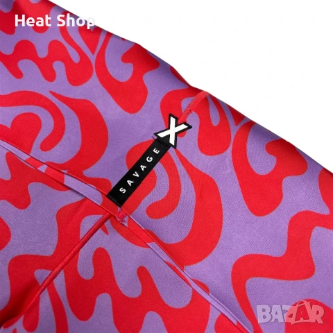 Дамски клим Fenty x Savage Hotline High waist Leggings , снимка 2 - Спортни екипи - 50807119