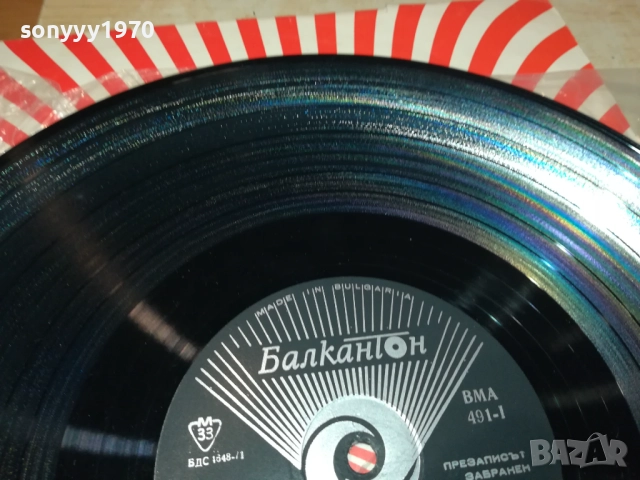 СРЪБСКИ НАРОДНИ ПЕСНИ 0311251930, снимка 8 - Грамофонни плочи - 52281684