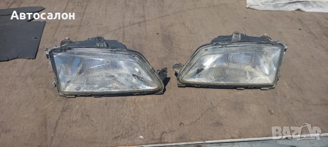 Части за Пежо 306 1.9ТД 1999г. фарове, стопове, полуоска, предна маска, снимка 3 - Части - 51021802