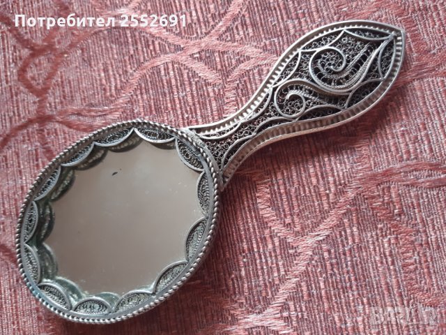 Огледало, снимка 2 - Антикварни и старинни предмети - 28569731