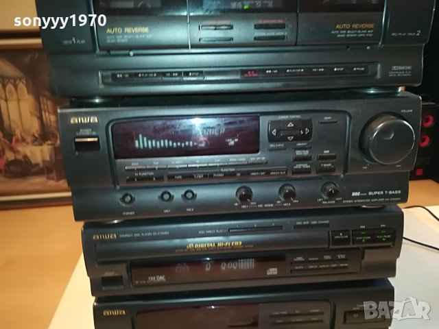 aiwa-внос germany 3006211304, снимка 6 - Ресийвъри, усилватели, смесителни пултове - 33377443