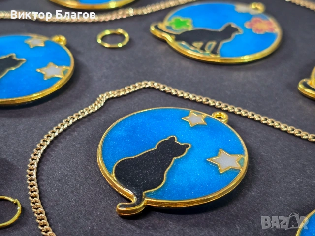 Ключодържатели от UV смола, снимка 2 - Ръчно изработени сувенири - 53054853