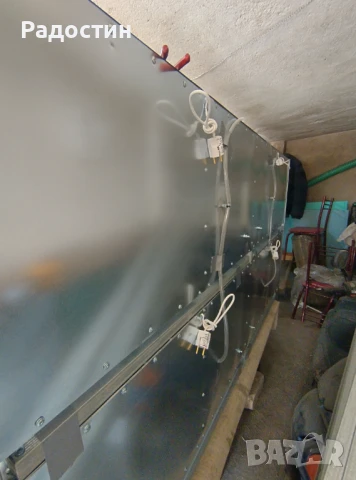 Двуетажна клетка разделена на половина , снимка 5 - За птици - 50838301