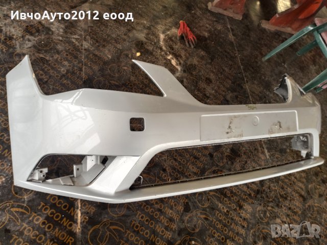 Броня предна оригинална seat leon 3 13-17г, снимка 4 - Части - 32592857