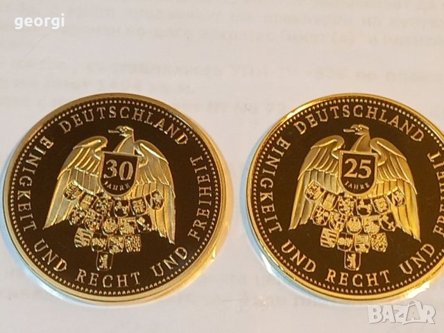 Немски юбилейни монети , снимка 4 - Нумизматика и бонистика - 40724839