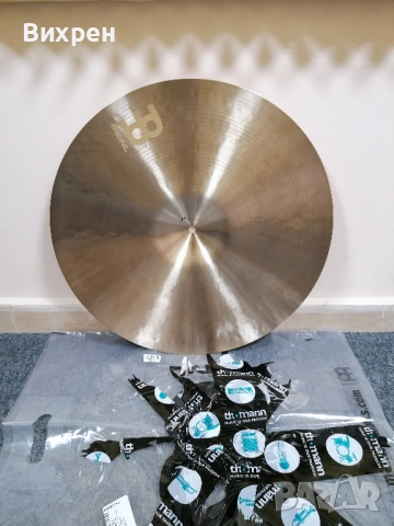 Meinl 18" Byzance Jazz Extra Thin Crash, снимка 2 - Ударни инструменти - 52939943