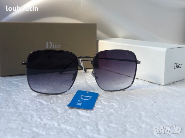 DIOR 2021 слънчеви очила UV 400 защита с лого, снимка 7 - Слънчеви и диоптрични очила - 33617464