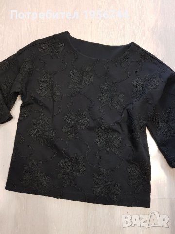 Блуза Massimo Dutti XS/S, снимка 2 - Тениски - 40050032