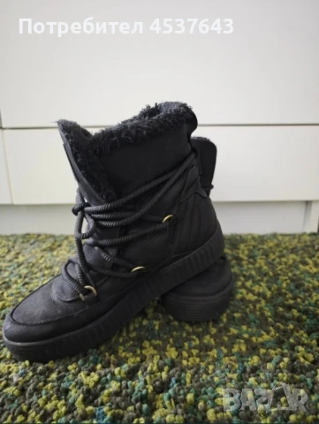 Зимни ботуши Tommy Hilfiger, снимка 3 - Дамски ботуши - 51072891