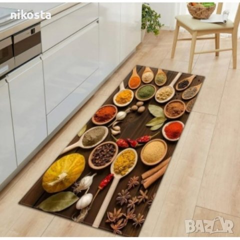 Комплект водоустойчиви противоплъзгащи постелки за кухня, различни цветове, снимка 5 - Други - 44055757