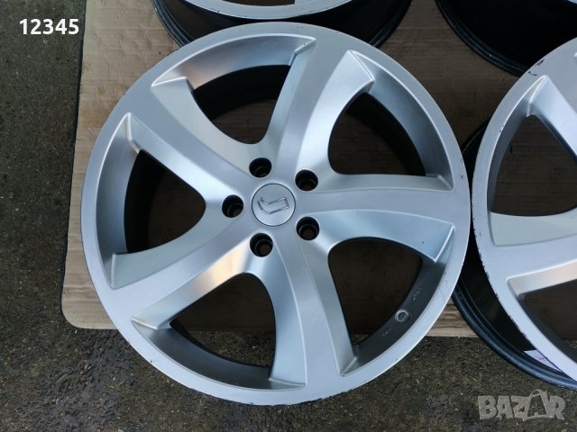 18’’5x108 za ford/volvo/peugeot/citroen 18”5х108 за форд/волво/пежо/ситроен -№266, снимка 7 - Гуми и джанти - 43667621