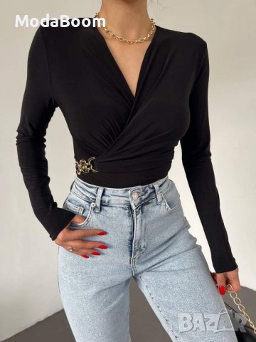 Дамски стилни блузи , снимка 4 - Блузи с дълъг ръкав и пуловери - 40116199
