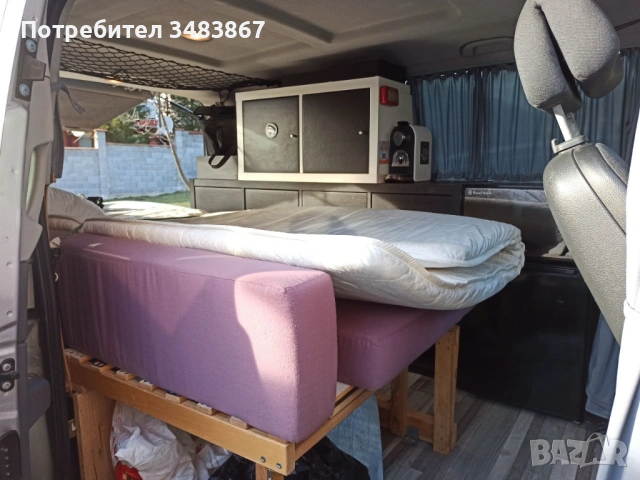 Много надежден Mercedes Vito кемпер, внесен от Австрия, снимка 15 - Каравани и кемпери - 53596576