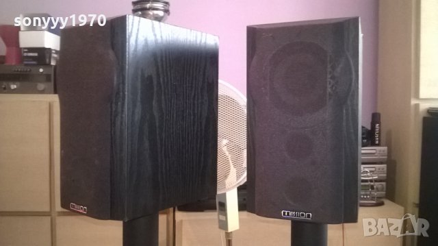 mission dm7 made in uk-с стоики-внос англия, снимка 14 - Тонколони - 26286555