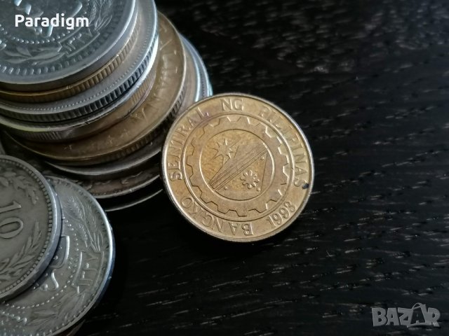 Mонета - Филипини - 25 сентимо | 2004г., снимка 2 - Нумизматика и бонистика - 28547426