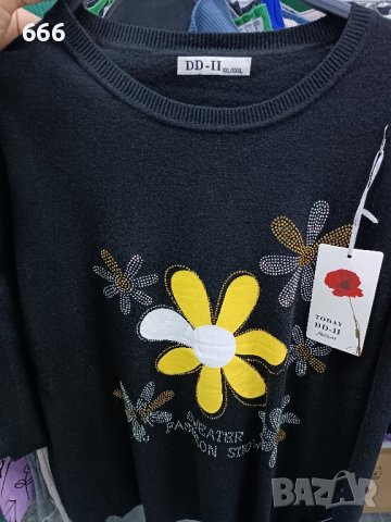 блузи, снимка 3 - Блузи с дълъг ръкав и пуловери - 43483733