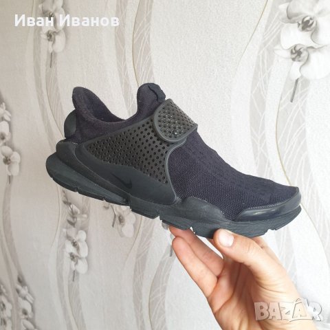 оригинални  маратонки  Nike Sock Dart  номер 43.5-44, снимка 9 - Маратонки - 37383420