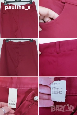 Три различни броя / Дамски панталони "dressbarn", "Merona" и made in Germany , снимка 12 - Панталони - 53292967