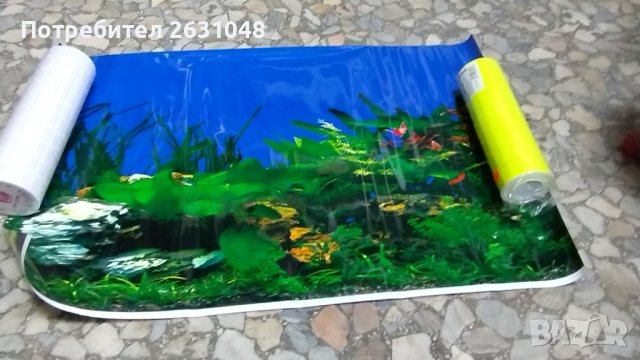 фон за аквариум двулицев – различни размери, снимка 6 - Оборудване за аквариуми - 42944282