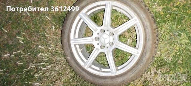 джанти за мерцедес с класа спорт пакет 18 цола, снимка 6 - Гуми и джанти - 52067984