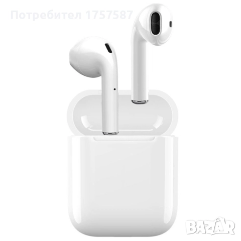 Безжични слушалки TWS i12, снимка 5 - Безжични слушалки - 52025769