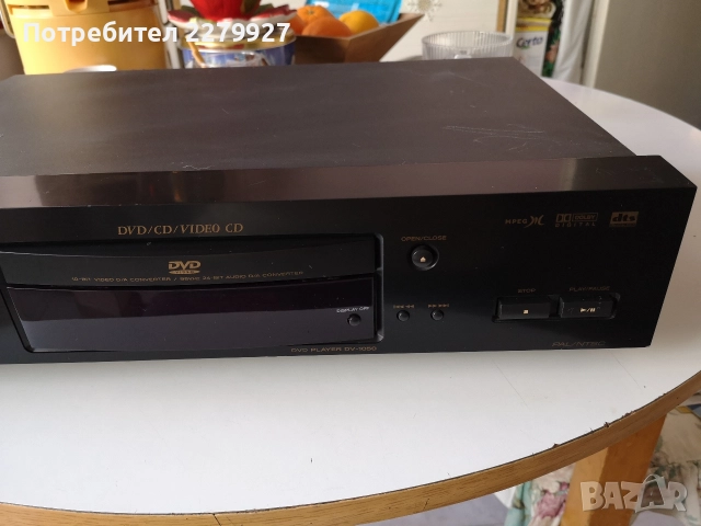 TEAC DV-1050 DVD Player , снимка 3 - Плейъри, домашно кино, прожектори - 52928181
