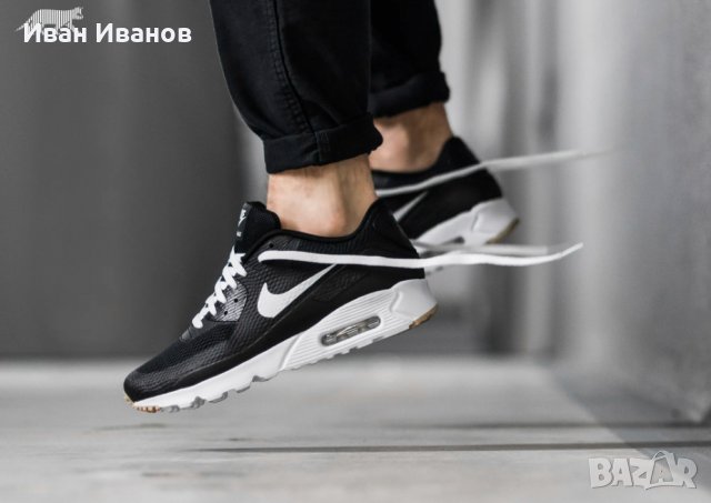 маратонки  Nike Air Max 90 Ultra Essential , снимка 6 - Маратонки - 32356763