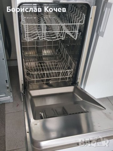 Съдомиялна 45см за вграждане SIEMENS, снимка 3 - Съдомиялни - 42195236