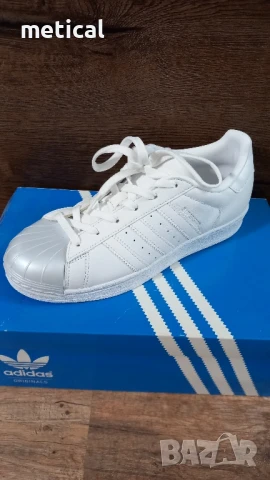 Промо-Ново:adidas superstar дамски маратонки N#36и2/3, снимка 2 - Маратонки - 28411322