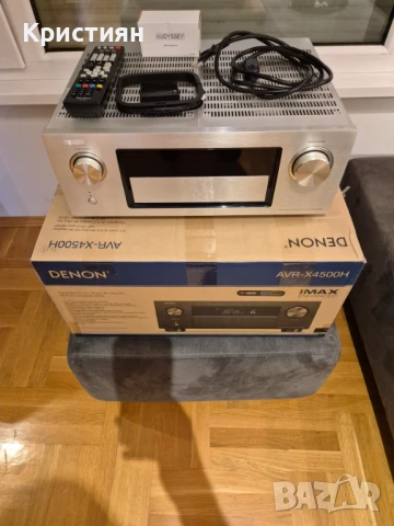 Продавам Ресивер DENON AVR X4000, снимка 3 - Ресийвъри, усилватели, смесителни пултове - 50582727