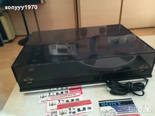 TELEFUNKEN LIFTOMAT S-ВНОС GERMANY 1410241626LNWC, снимка 11 - Грамофони - 47579580