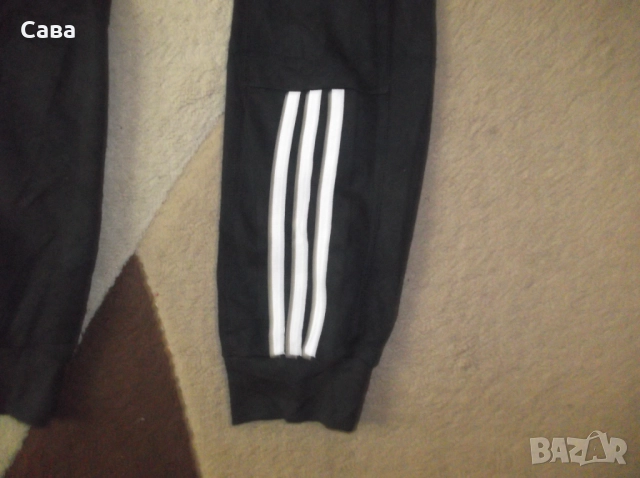 Ватирано долнище ADIDAS  дамско,С-М, снимка 4 - Спортни екипи - 51694822