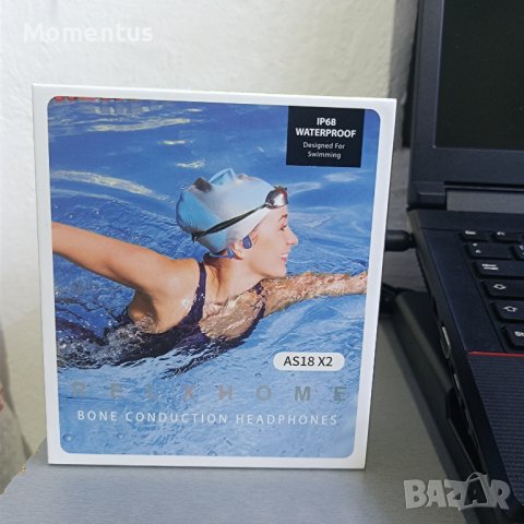 Слушалки Relxhome AS18 X2 Bone Conduction, слушалки за плуване с вградена 16 GB памет, MP3, снимка 5 - Безжични слушалки - 44133938