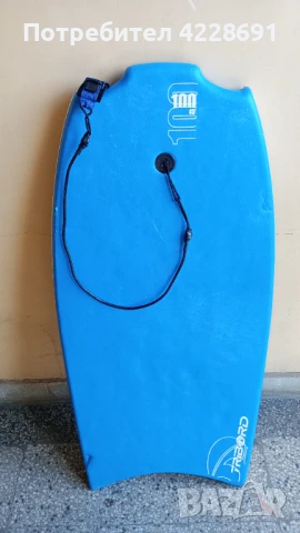Много запазена бодиборд дъска Tribord, снимка 2 - Водни спортове - 50966055