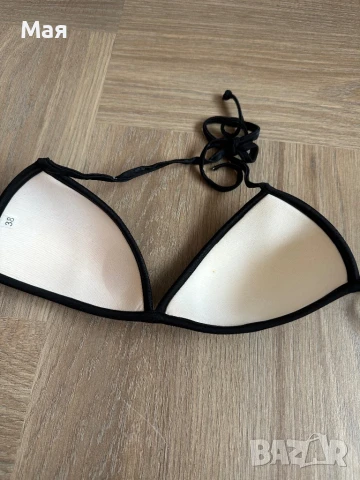 Черно горнище на бански, снимка 2 - Бански костюми - 51060882