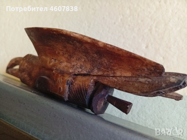 Статуетка от кост, снимка 3 - Статуетки - 53062708