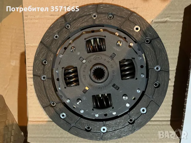 Съединител за Форд ескорт , снимка 4 - Части - 49872290