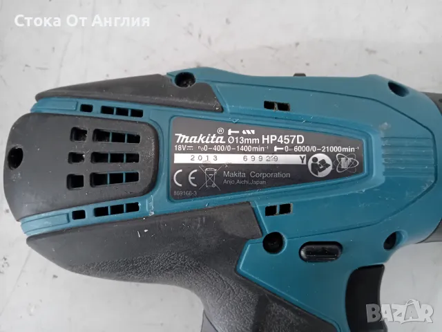 Винтоверт - Makita 18 V li ion , снимка 5 - Други машини и части - 48137416